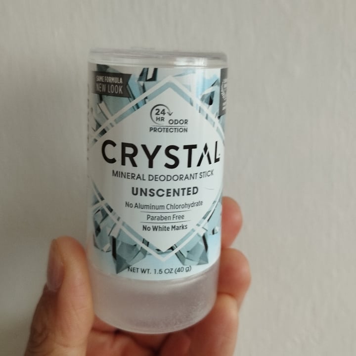 photo of CRYSTAL  Desodorante mineral en barra shared by @patitas1080 on  22 Dec 2022 - review