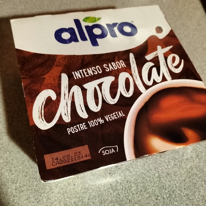 photo of Alpro Devilish Dark Chocolate Dessert shared by @javisanx on  04 Jul 2023 - review