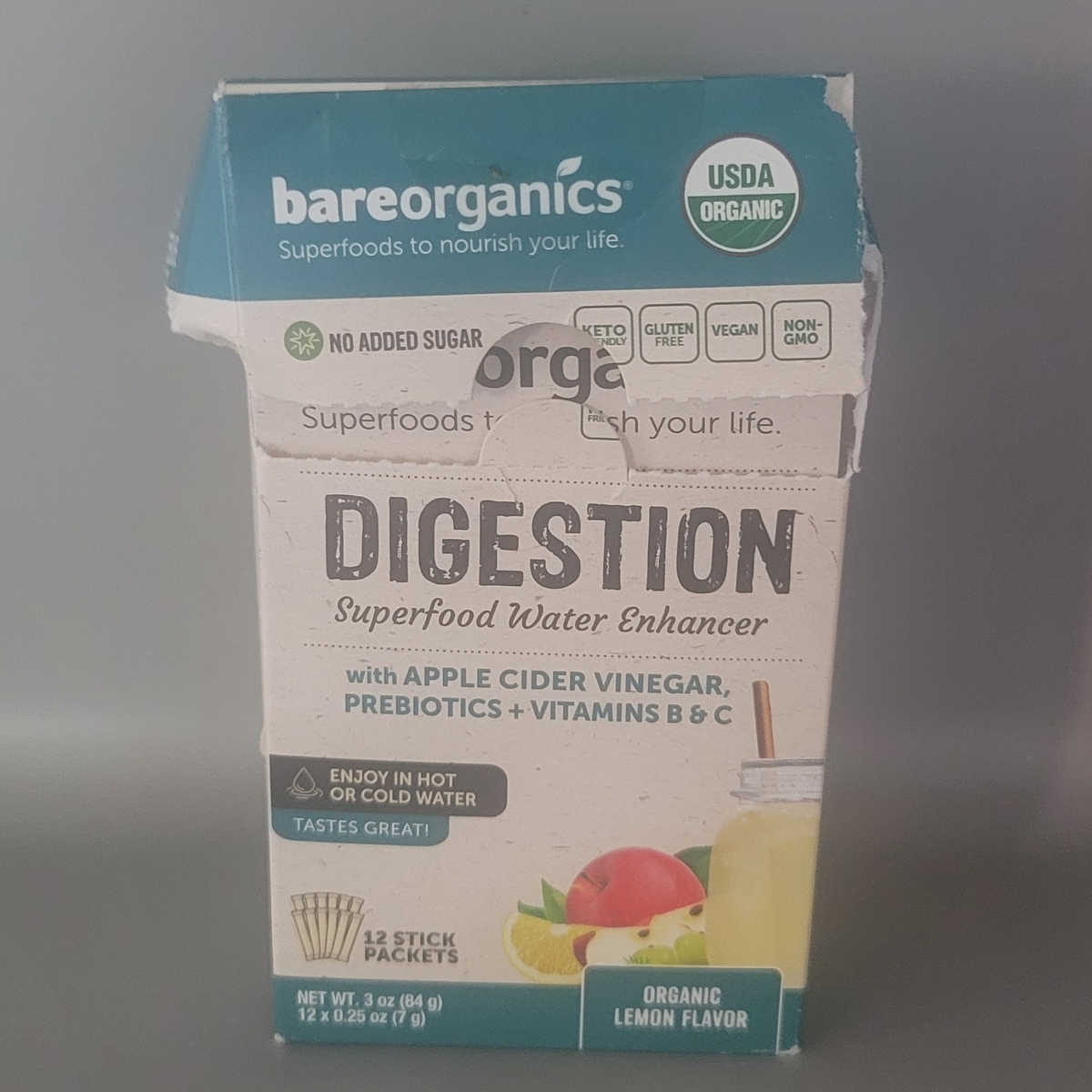 Bare Organics Digestion Superfood Water Enhancer Reviews abillion