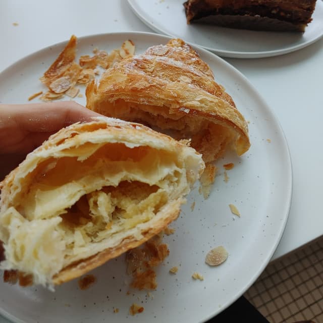 Photo of the dish “Almond Croissant”