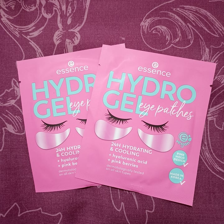 photo of Essence  Hydro gel eye patches shared by @saajana on  23 Jul 2023 - review