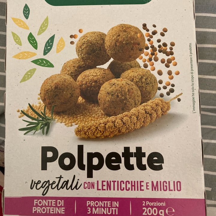 photo of Kioene Polpette con lenticchie e miglio shared by @stradlin62 on  28 May 2023 - review
