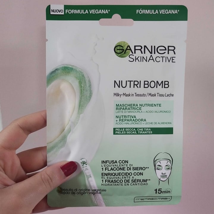 photo of Garnier skin active Nutri Bomb shared by @ettasaretta on  27 May 2023 - review
