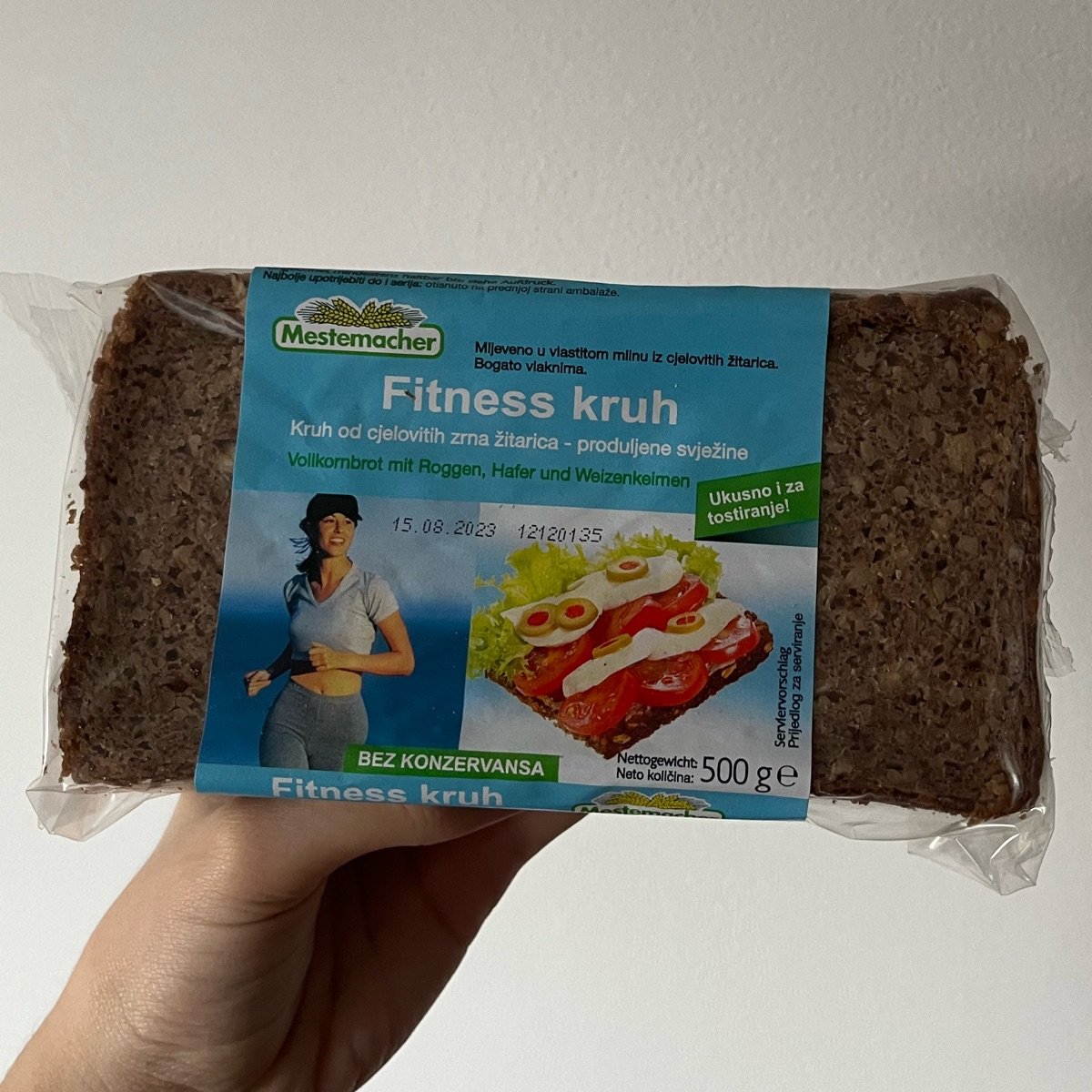 vollkornbrot mit roggen, hafer und weizenkeimen from Mestemacher ...