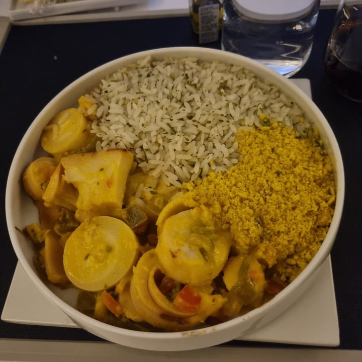 photo of Air France palmito and rice shared by @aamanda82 on  22 Jan 2023 - review