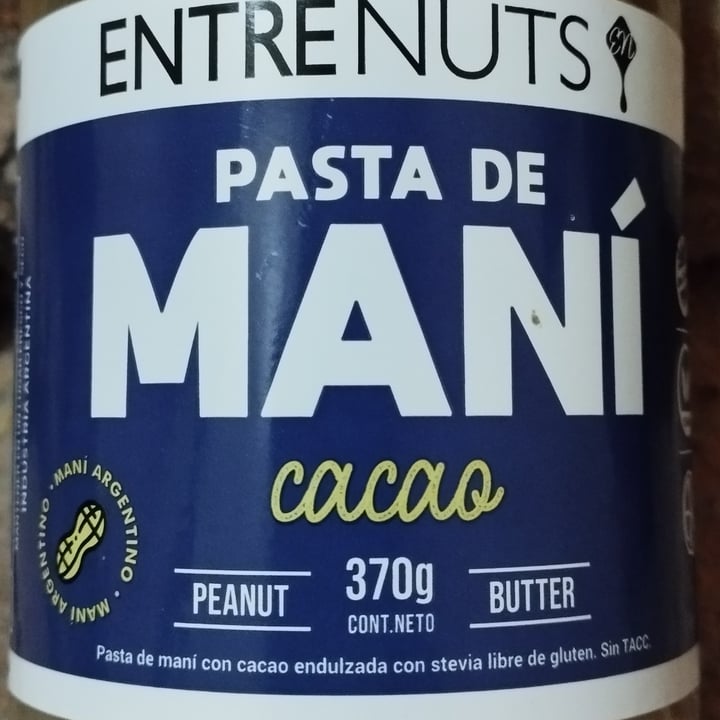 photo of EntreNuts Pasta de Maní con Cacao shared by @makoo on  28 Jul 2023 - review