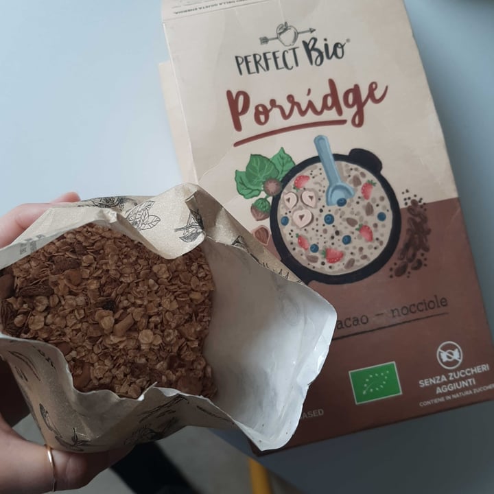 photo of Perfect Bio Porridge - Fave Di Cacao E Nocciole shared by @chazuru on  13 Mar 2023 - review