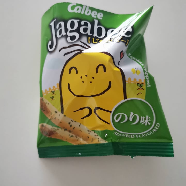 photo of Calbee Jagabee Seaweed Flavor shared by @gracetan08 on  27 Feb 2023 - review