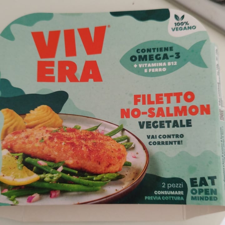 photo of Vivera Filetto No-Salmon Vegetale shared by @cavoliiamerenda on  27 Jun 2023 - review