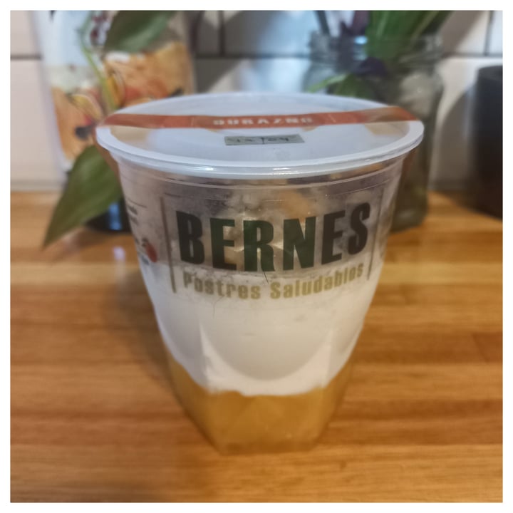 photo of Bernes Postre saludable shared by @pucherwoman on  26 Apr 2023 - review