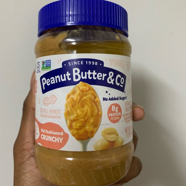 photo of Peanut Butter & Co Crunchy peanut butter shared by @optimisticoiseau on  07 Aug 2023 - review