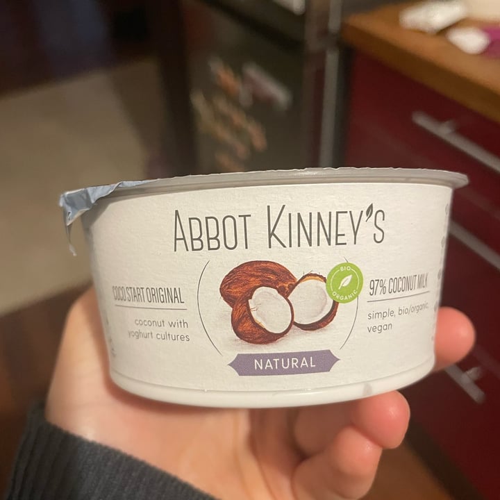 photo of Abbot Kinney’s Coco Start Original Natural shared by @emmapecci on  08 May 2023 - review