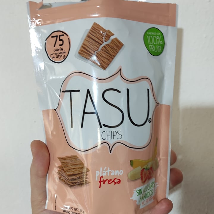 photo of Tasu chips frutas shared by @alessandroscetta on  29 Jul 2023 - review