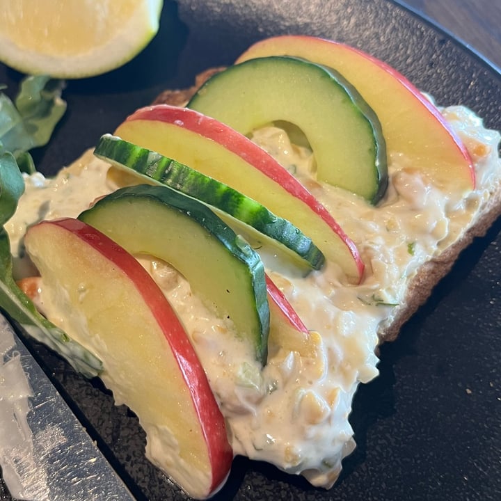 photo of Mugg & Bean Somerset Mall chickpea mayo open sandwich shared by @ewhiting10 on  25 Feb 2023 - review