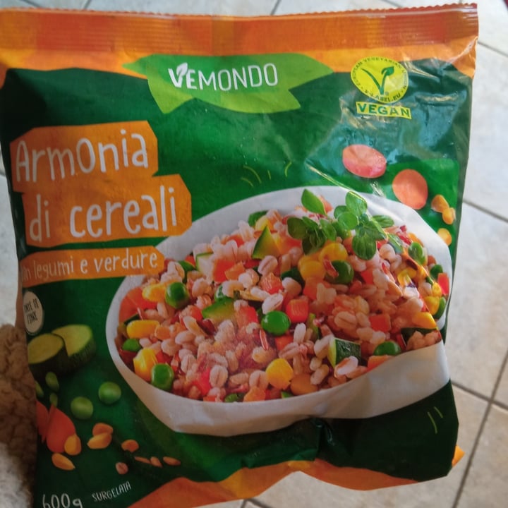 photo of Vemondo Armonia di cereali shared by @giusicc on  11 Feb 2023 - review