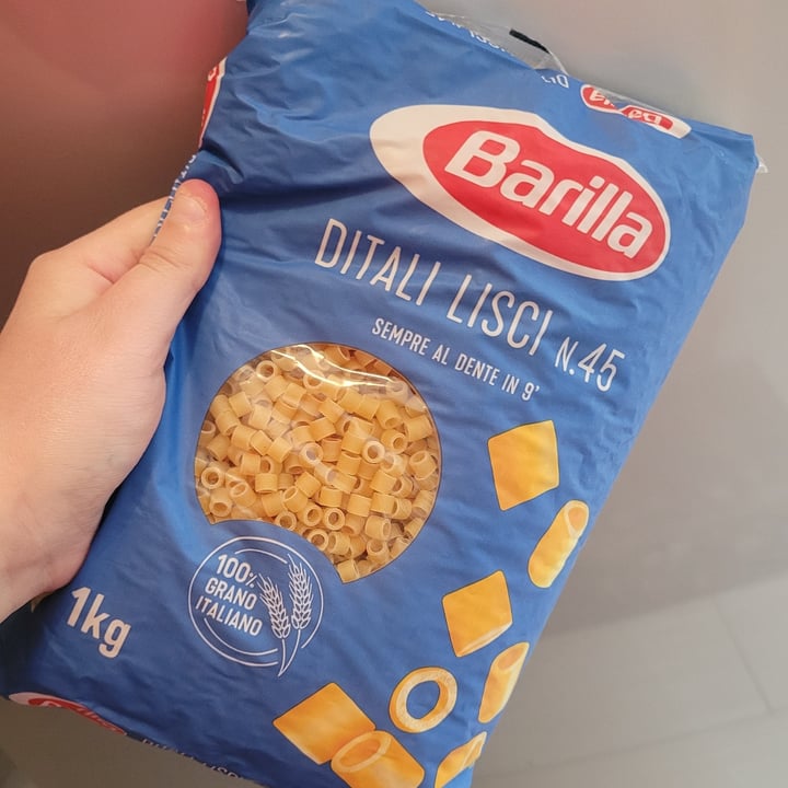 photo of Barilla Ditali lisci 45 shared by @ross0 on  06 May 2023 - review