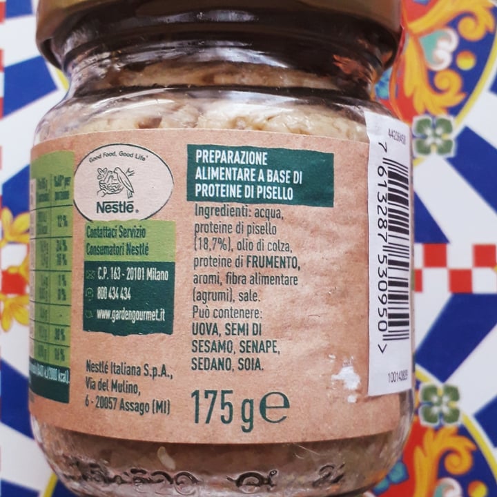 photo of Garden Gourmet Vuna shared by @ericaeroica on  01 Aug 2023 - review