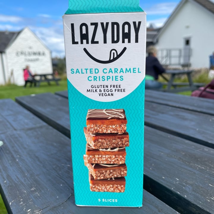 photo of Lazyday salted caramel crispies shared by @plantsrock on  02 Aug 2023 - review