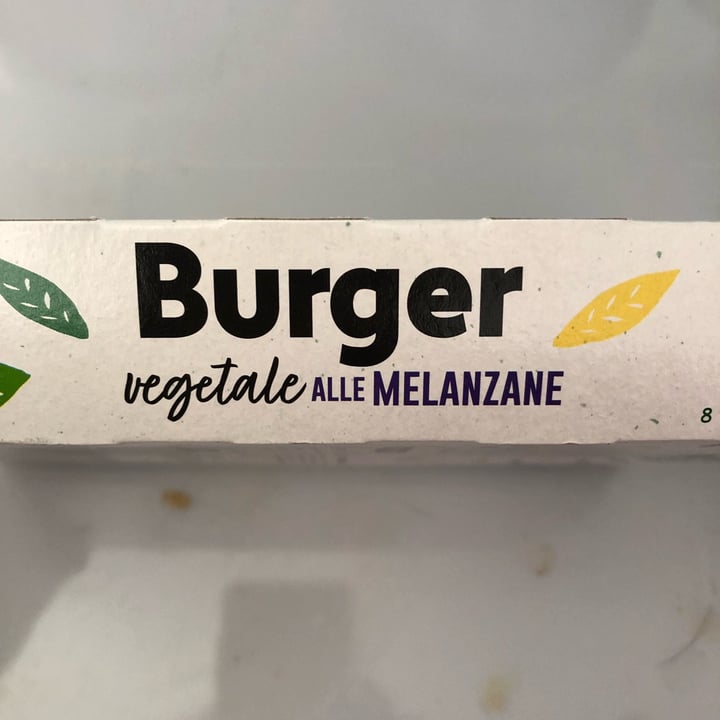 photo of Kioene Burger alle melanzane shared by @taliamanini on  21 Dec 2022 - review