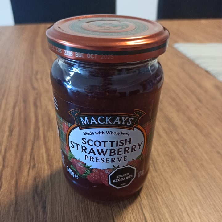 photo of Mackays Strawberry Preserve shared by @vintognuk3 on  14 Jan 2023 - review