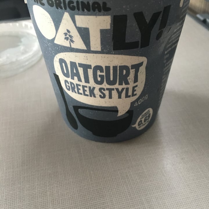 photo of Oatly Havergurt Greek Style shared by @monica8 on  21 Dec 2022 - review