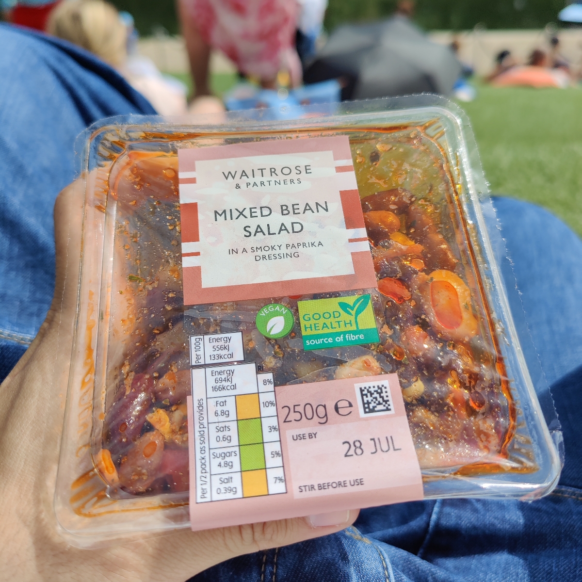 Waitrose Mixed Bean Salad Reviews abillion