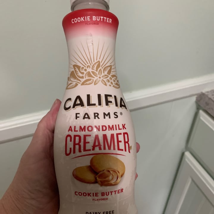 photo of Califia Farms Almond Milk Creamer Cookie Butter shared by @onehungryvegan on  22 Jun 2023 - review