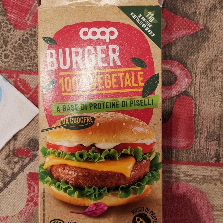 photo of Coop hamburger 100% vegetali shared by @maddy77 on  23 Mar 2023 - review
