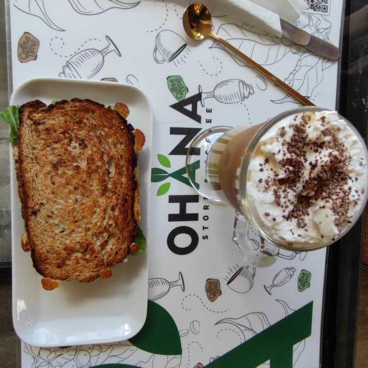 photo of Ohana Store & Coffee Tostado Capresse shared by @julbe on  20 Feb 2023 - review