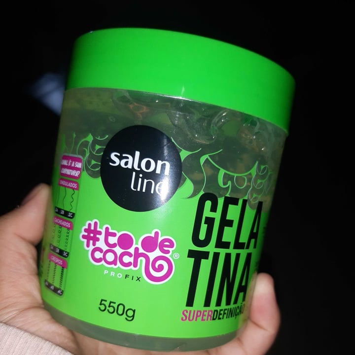 photo of Salon line geleia shared by @valdemiro on  19 May 2023 - review