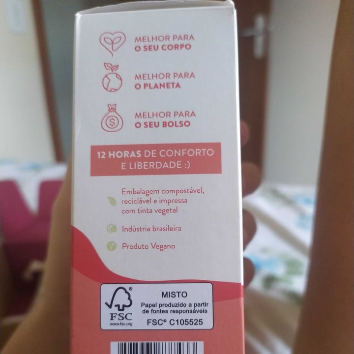 photo of Korui Coletor Menstrual shared by @samarademoura on  04 Jan 2023 - review