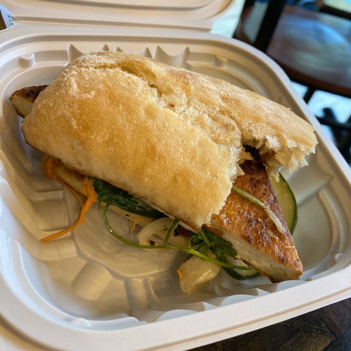 photo of Rich's Proper Food and Drink Tofu Bahn Mi shared by @aprilflowers on  17 Jul 2023 - review