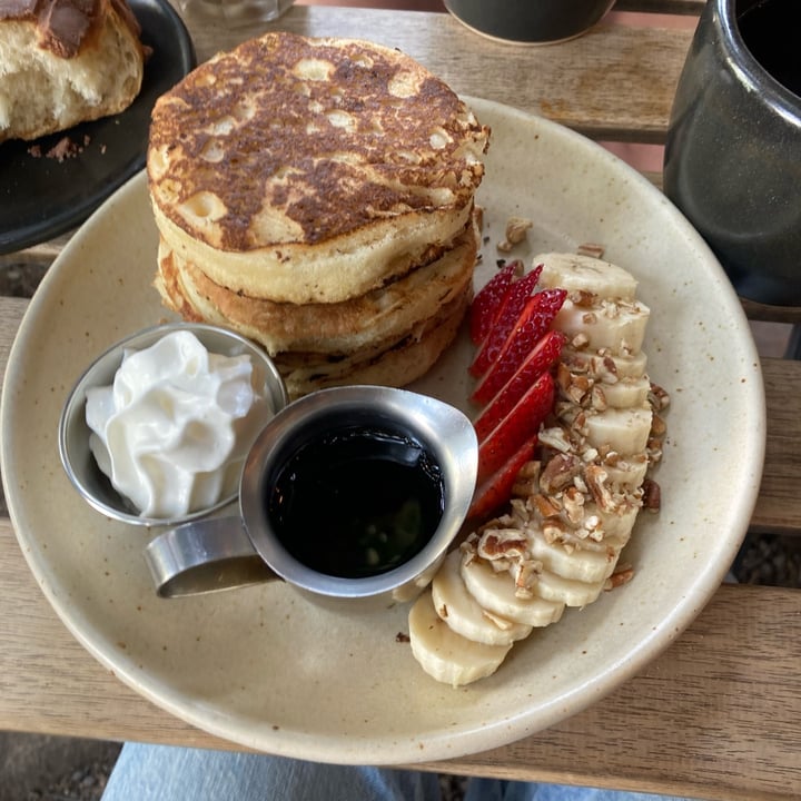 photo of Café Vegetal Hot cakes shared by @burritosabaneroooo on  11 Apr 2023 - review