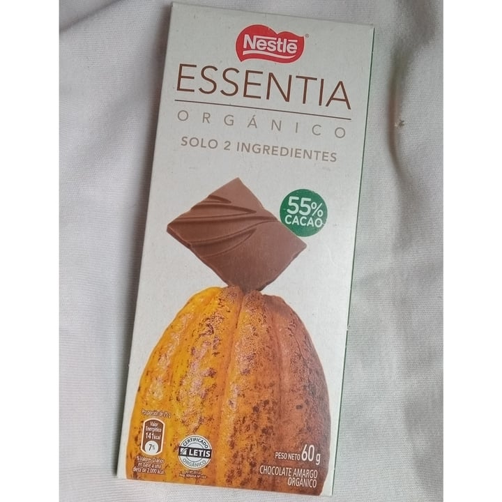 photo of Nestlé Chocolate Essentia Orgánico shared by @marmiau on  23 Jun 2023 - review