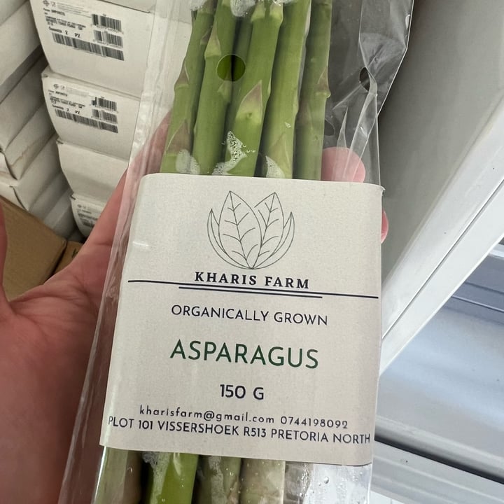 photo of Kharis Farm Asparagus shared by @bianca1701 on  01 Apr 2023 - review
