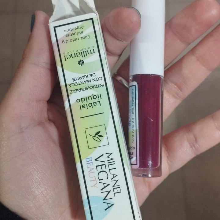 photo of Millanel Labial Liquido shared by @aymara on  17 Jun 2023 - review