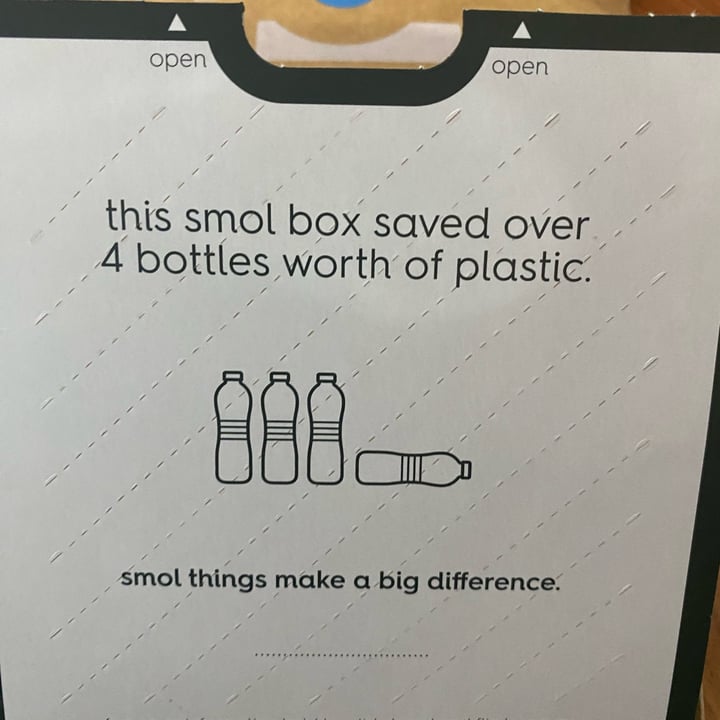 photo of Smol Non-bio Laundry Capsules shared by @missadelaide on  20 Feb 2023 - review