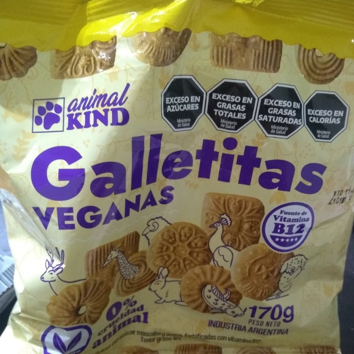 photo of Animal kind Galletitas Veganas shared by @laumar85 on  18 Jul 2023 - review