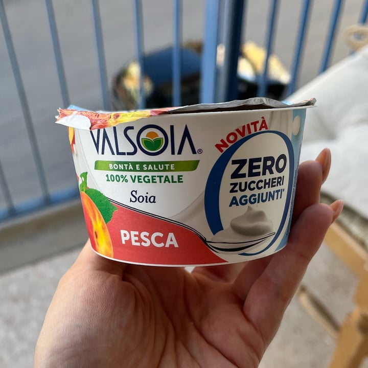 photo of Valsoia yogurt zero zuccheri pesca shared by @ademarsi on  08 Jun 2023 - review