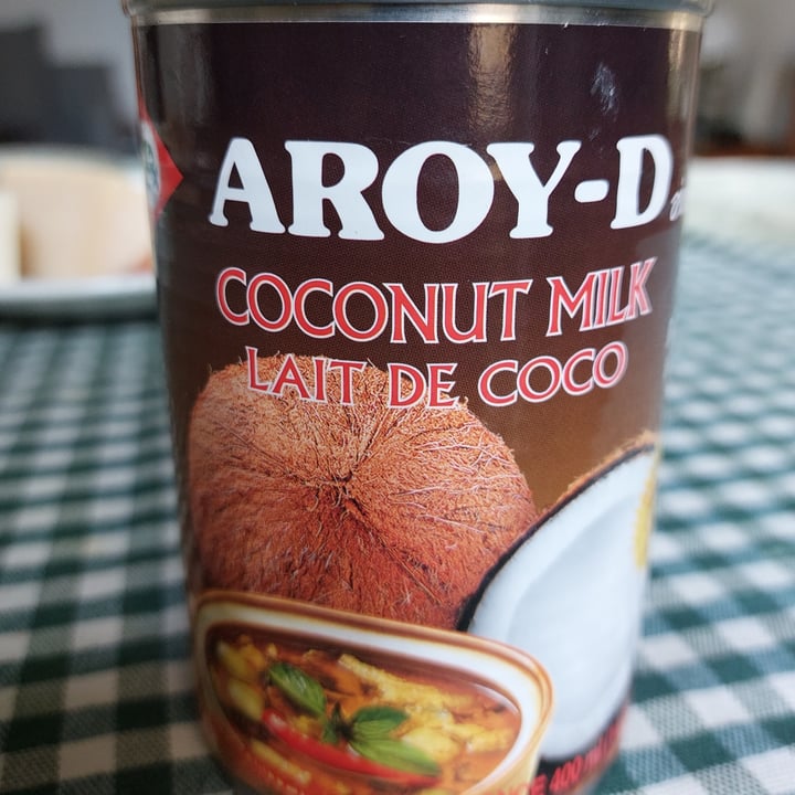 photo of Aroy-D Coconut milk shared by @lauragalileo on  05 Feb 2023 - review