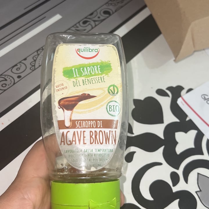 photo of Equilibra Sciroppo di Agave Brown shared by @mistersimpatia on  13 May 2023 - review