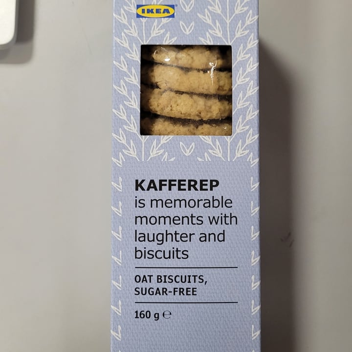 photo of Ikea Kafferep (Oat Biscuits, Sugar Free) shared by @far3ana on  15 Aug 2023 - review