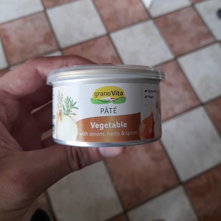 photo of grano Vita Vegetable Pâté shared by @venerableveganvirtue on  22 May 2023 - review