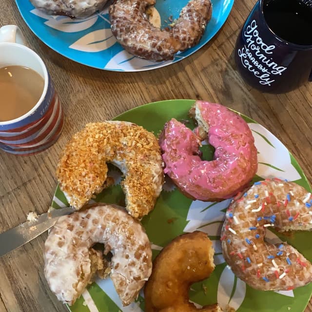 Photo of the dish “Vegan Coconut Donut”