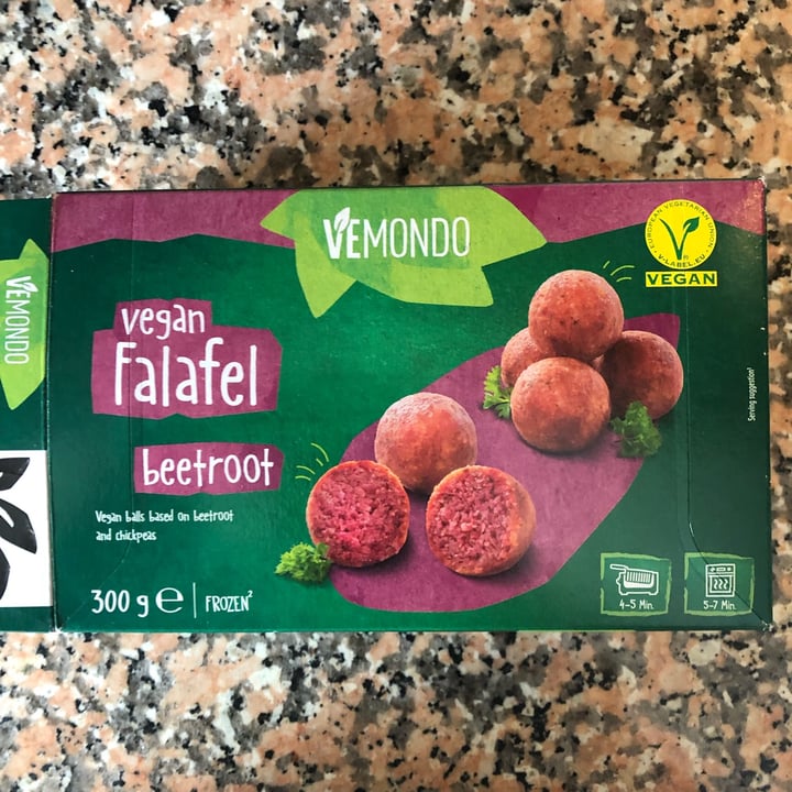 photo of Vemondo Falafel alla barbabietola shared by @sarabiondo on  14 Feb 2023 - review