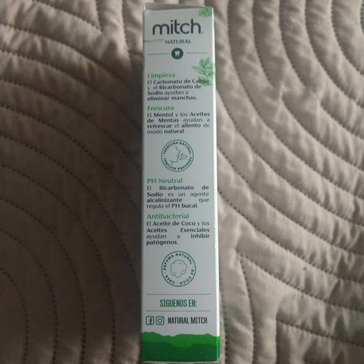 photo of Natural Mitch Pasta Dental Menta shared by @dianiiiux on  29 Mar 2023 - review