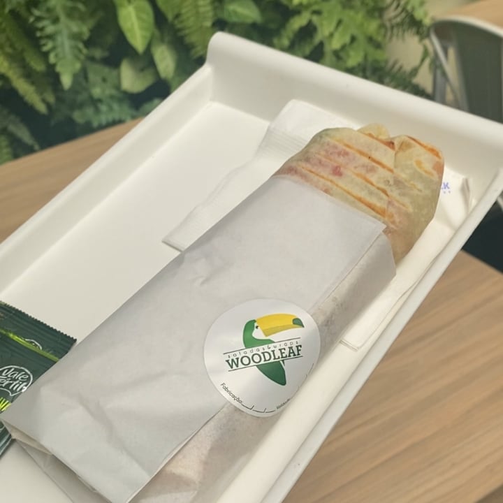 photo of Buttermilk & Woodleaf Casa do Ator wrap vegano shared by @poramormari on  11 Mar 2023 - review