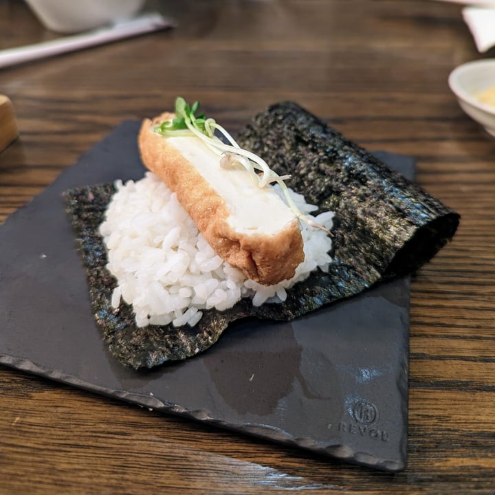 photo of ZUBU Ramen Atsuage Tofu Hand Roll shared by @raffymabanag on  06 Feb 2023 - review