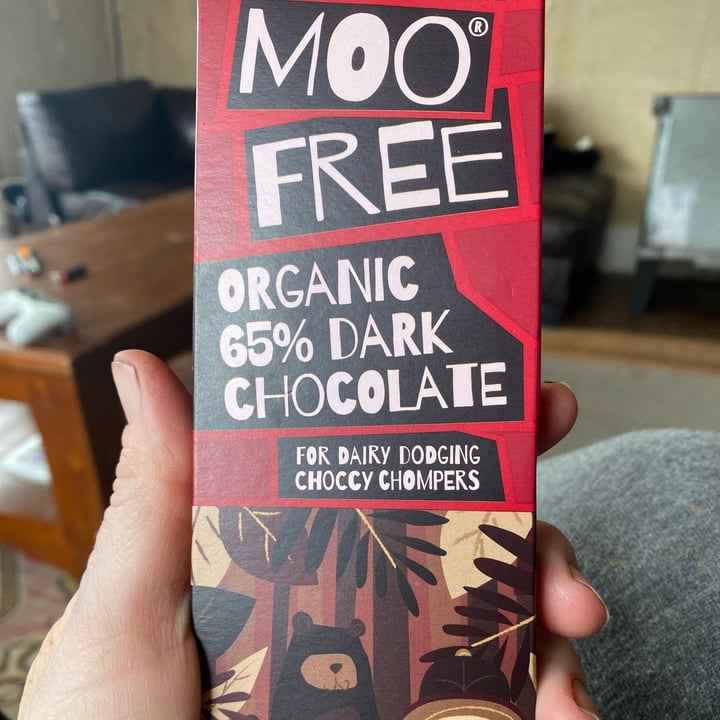 photo of Moo Free Organic 65% Dark Chocolate shared by @hoovedhaven on  09 Jul 2023 - review