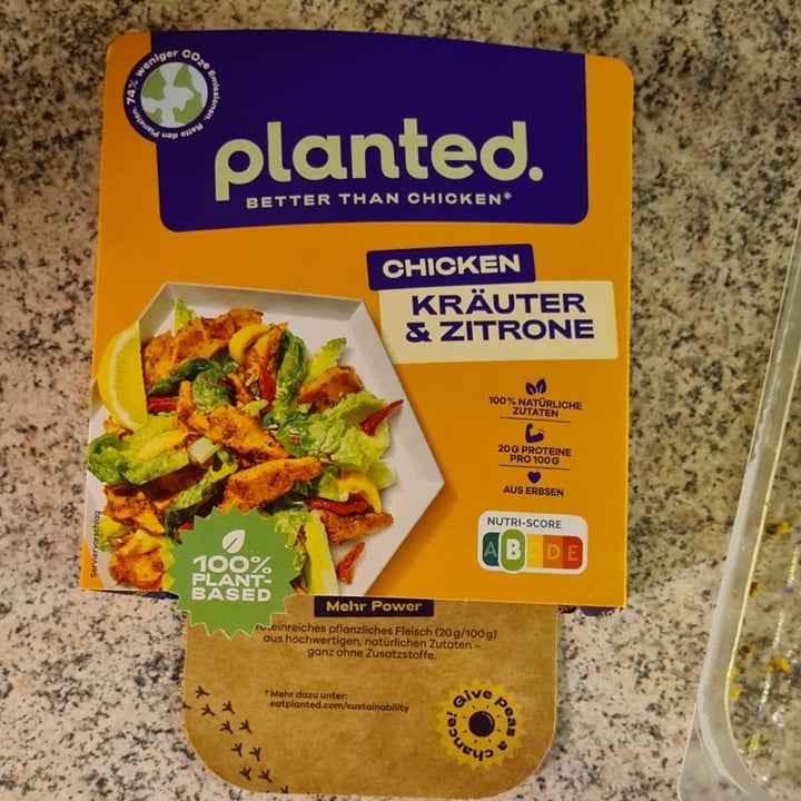photo of Planted Planted Chicken - Lemon & Herb shared by @koalamaedchen on  27 Mar 2023 - review